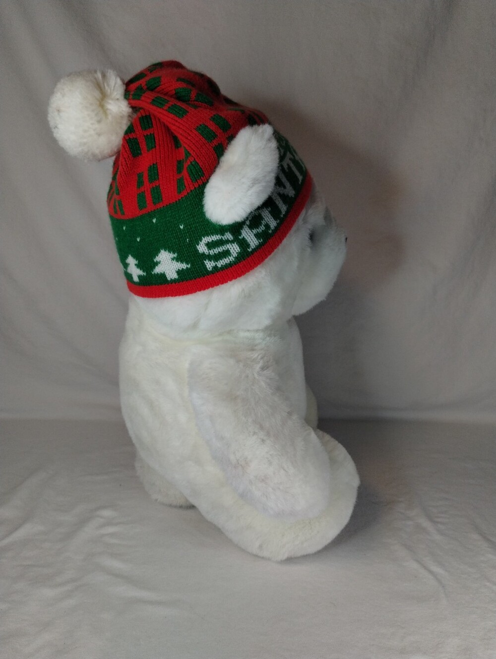 Santa Bear Plush Vintage 1986 - Picture 5 of 8